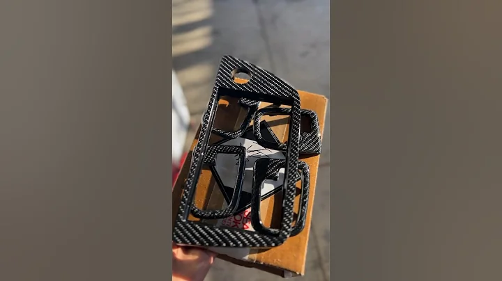 Clear coating some carbon fiber parts! #clearcoat #carbonfiber #carparts