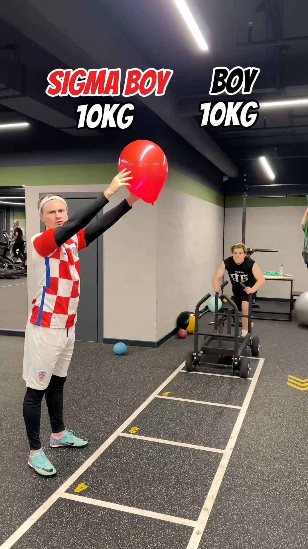 ❌?Sigma Boy vs Boy ? Gym Challenge #sigma