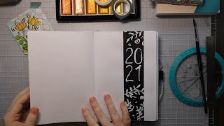 January 2021 Bullet Journal Set Up | Plan with Me