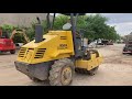 Bomag BW 145PDH-3 review and walk around 008