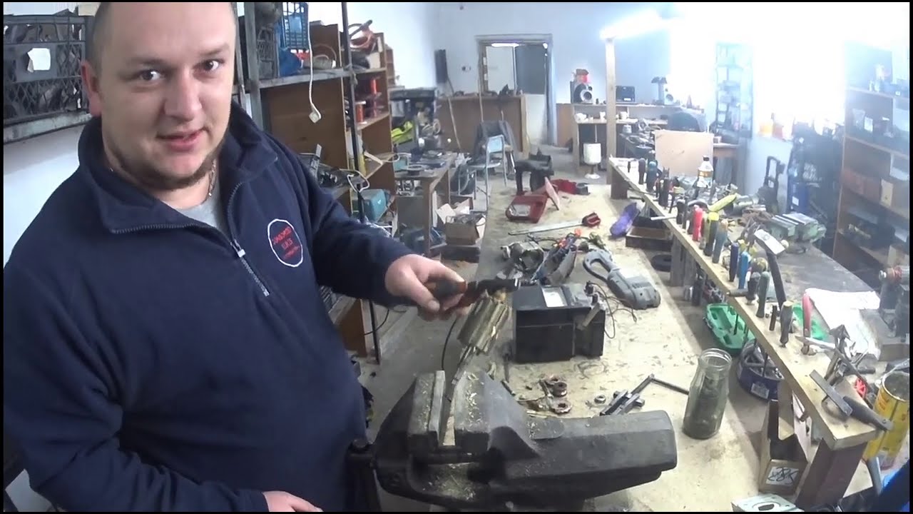 собственная мастерская по ремонту электроинструмента с нуля ! - YouTube