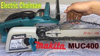 Refreshment /Reinstall Electric Chainsaw Makita  MUC400 After Cleaning/ Japan by EK Restoration 3,594 views 4 years ago 10 minutes, 29 seconds