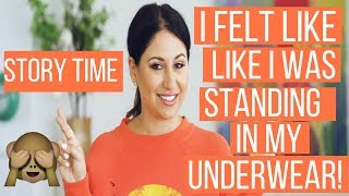 Story Time! I Felt Like I was Standing in my Underwear! | The Intern Queen