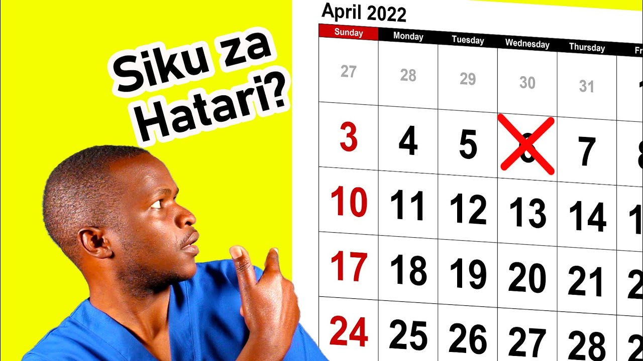 Je Siku Za Hatari Za Kubeba Mimba ni Zipi? | Siku za Yai kutoka kwa Mwanamke!.
