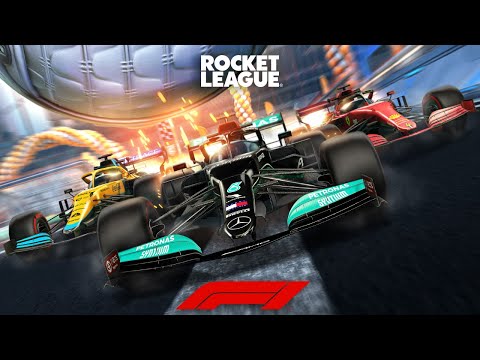 Rocket League: Tráiler del Formula 1® Fan Pack