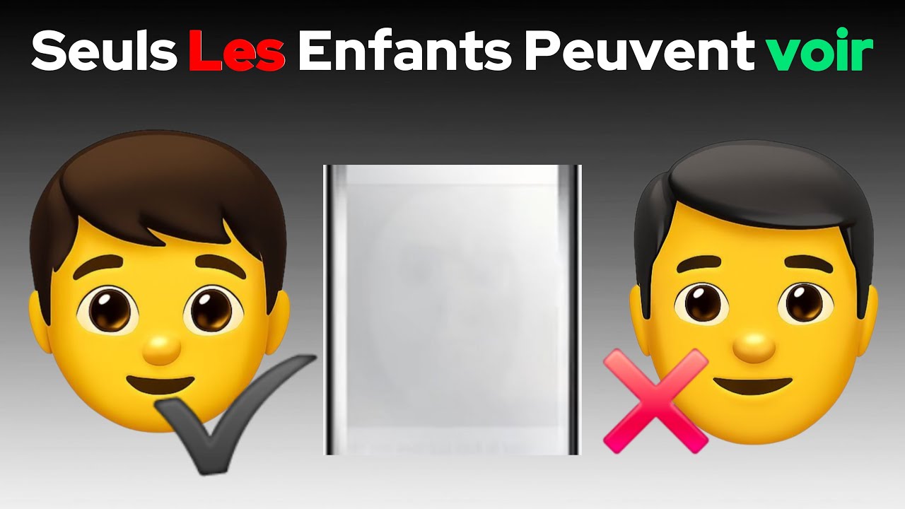 Ce Miroir Révèle des Secrets que Seuls les Enfants Peuvent Voir ! 😱✨ (Préparez-vous à être Étonné)