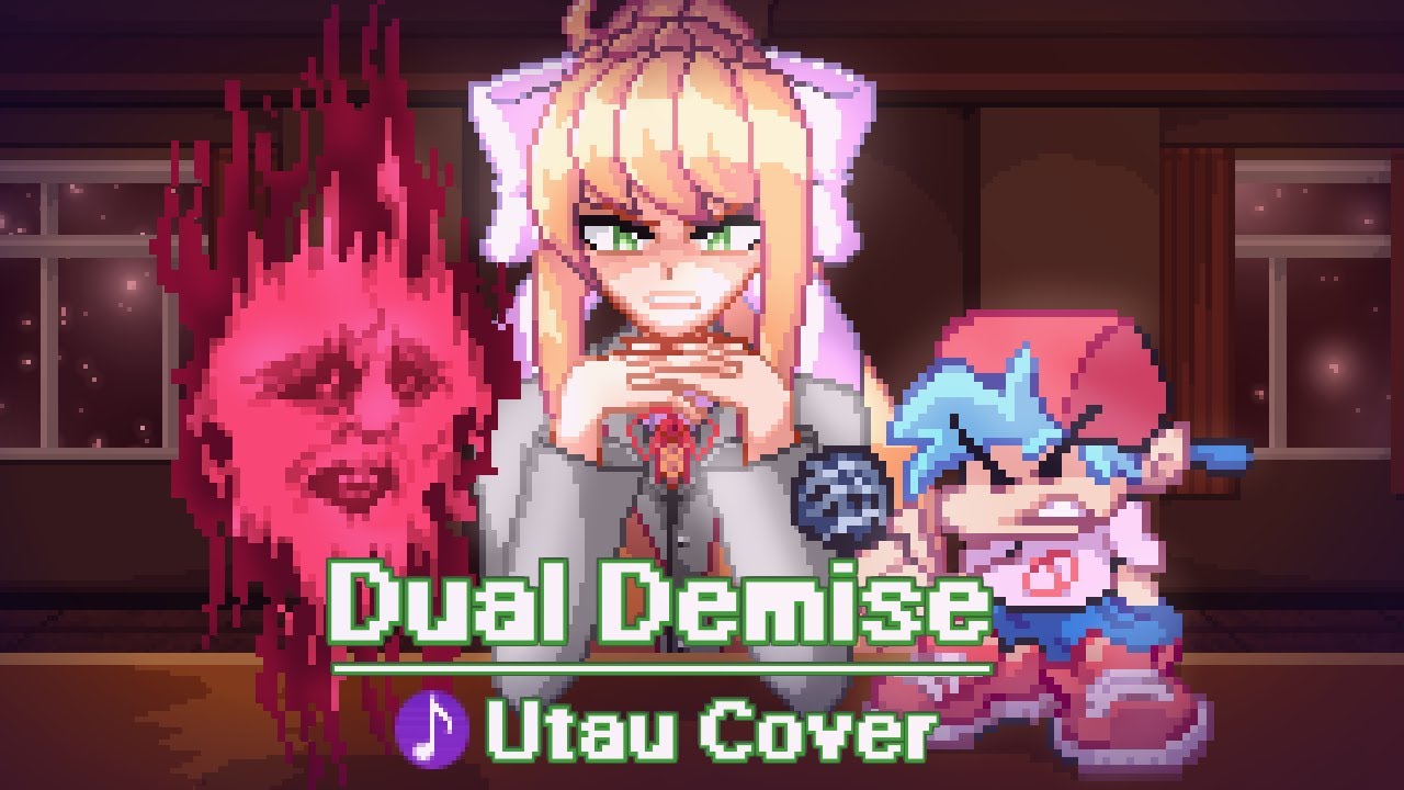 Doki Doki Takeover - Dual Demise [UTAU Cover]