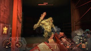 Boss Grun Fight In Vim Factory Fallout