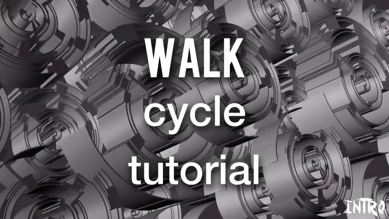 Walk Cycle Tutorial - YouTube