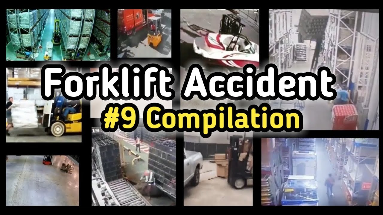 FORKLIFT ACCIDENT !!! TOP 9 COMPILATION YouTube