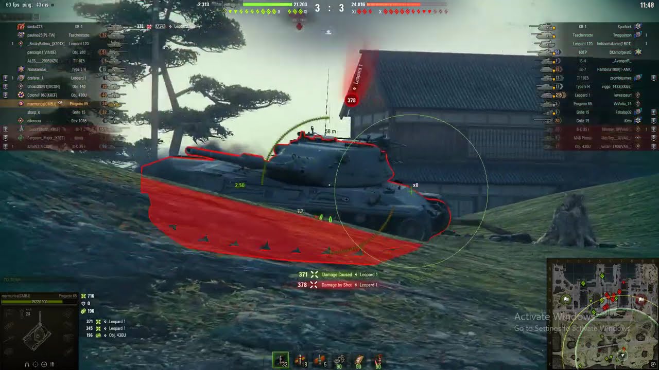 Progetto 65 2.5K DMG Victory (DRG WoT Gameplay) World of Tanks