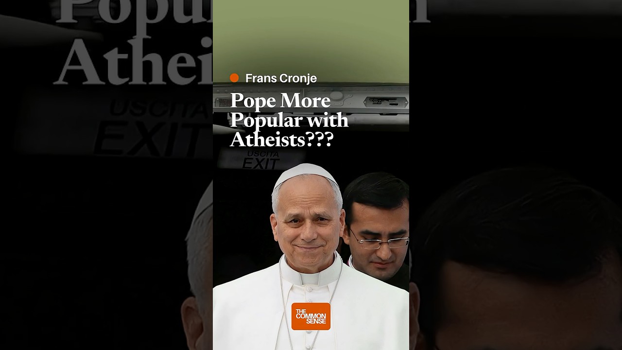 Pope More Popular with Atheists???