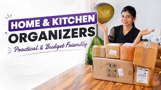 Practical & Space Saving Kitchen & Home Organizers 🏡 Amazon Prime Day