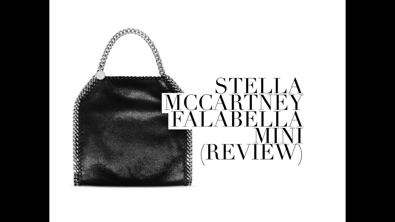 STELLA MCCARTNEY FALABELLA MINI BAG (1 YEAR REVIEW) Tass YouTube
