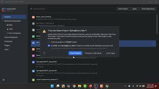 [PTIT Java Web] Session12 -  Lesson03 - Tạo project Spring Boot với Spring Initializr
