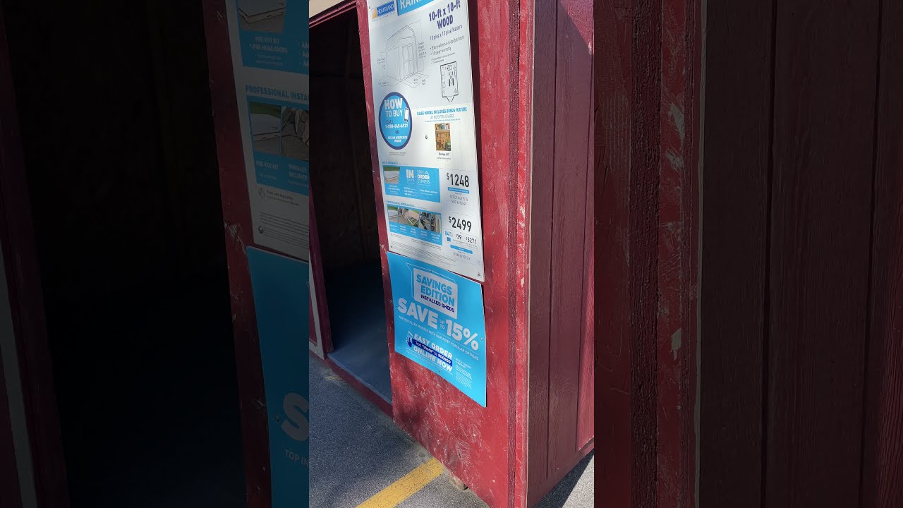 Heartland Shed Quality