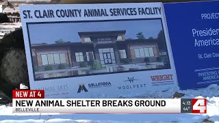 New animal shelter breaks ground in Belleville