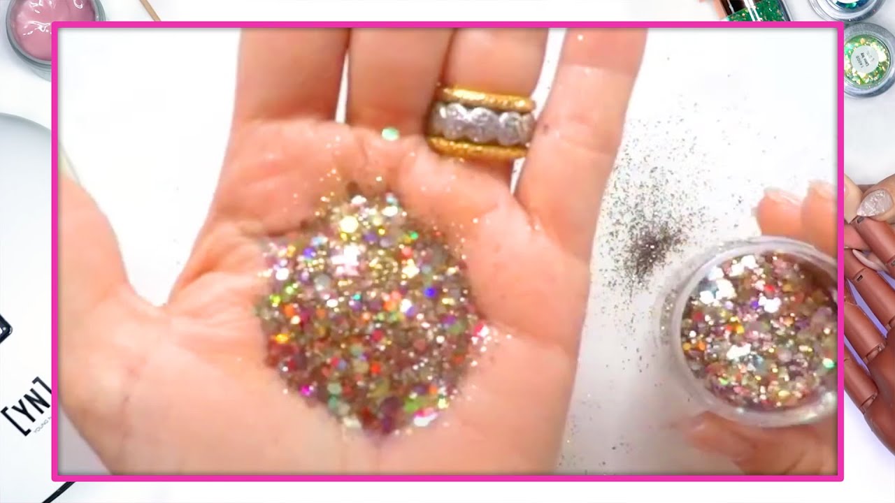 Young Nails Live: 09-26-2022 | This Custom Glitter Looks Young Nails Live: 09-26-2022 | This Custom Glitter Looks