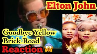 FIRST TIME REACTING TO ELTON JOHN 