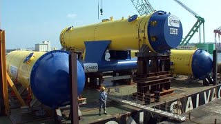 黒潮発電　世界初に挑む実証機