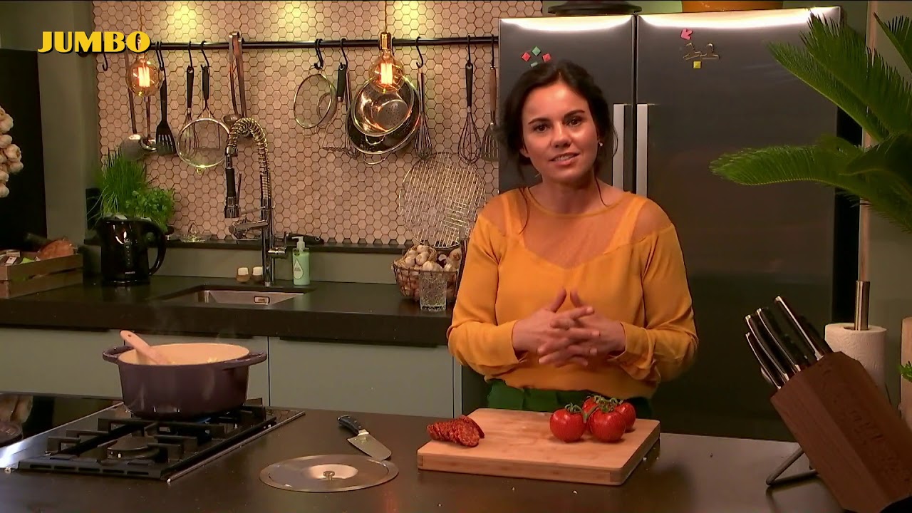 Wat eten we? Refried beans met chorizo en ei