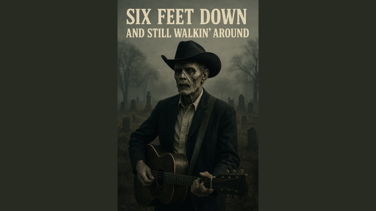 Six Feet Down and Still Walkin’ Around - Johnny Cash inspired Halloween Song