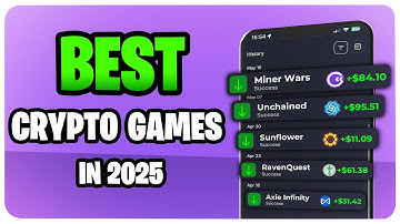 Top 5 Play To Earn Crypto Games of 2025