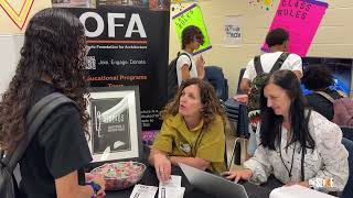 Legacy Middle School: Student-led Career Exploration Fair for 8th grade