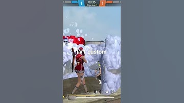 1V1 custom Grandmaster player #freefire #shorts #short  #garenafreefire #totalgaming #viral #gaming
