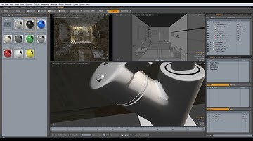 Architectural Visualisation Modelling and Surfacing Part 21