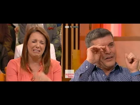 Muitas Lágrimas. Reencontro de João Baião e Tânia Ribas de Oliveira na RTP