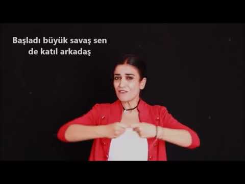 KIRAÇ   19 MAYIS MARŞI İŞARET DİLİ CANAN KAN