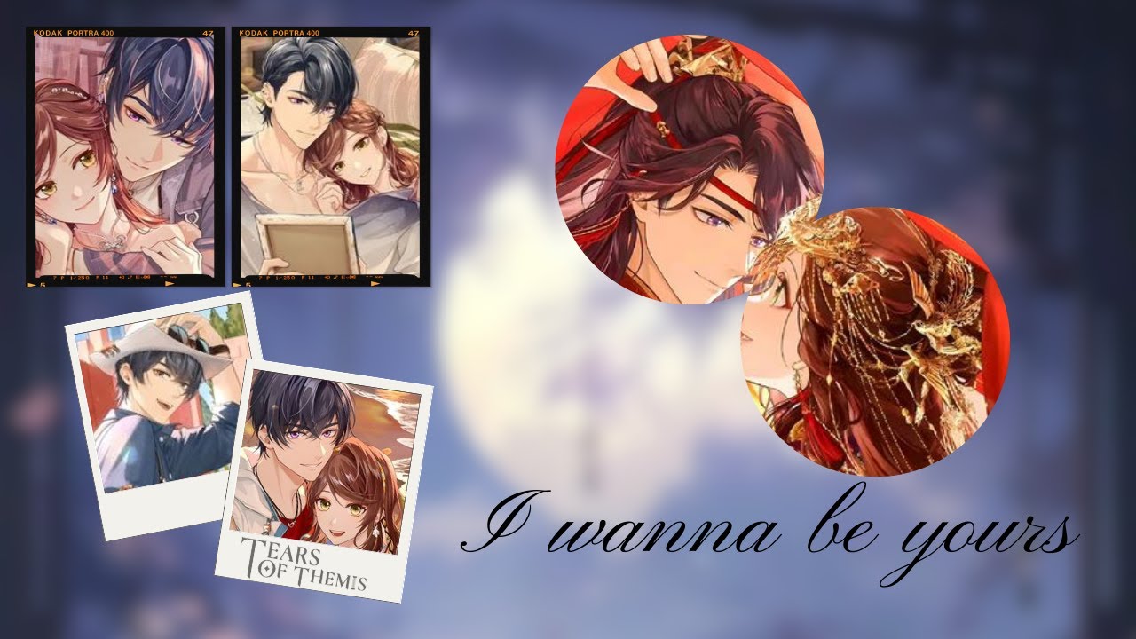 Tears of Themis (未定事件簿) AMV/GMV - I wanna be yours (Marius Von Hagen)