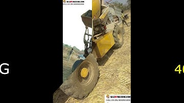 Used Ajax Flori Self Loading Concrete Mixer | AGRO4000 | USED HYVA