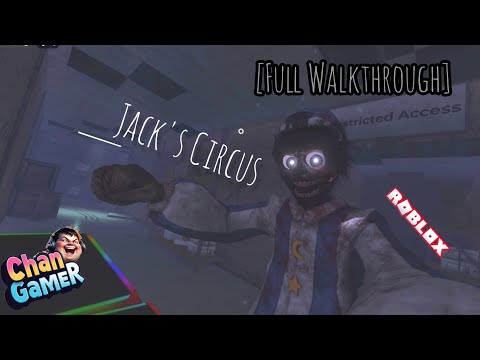 Roblox  Jack's Circus  [Full Walkthrough]