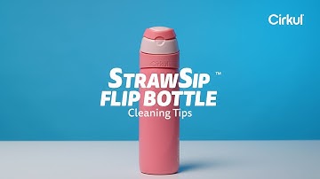 How to Clean the StrawSip Flip Bottle