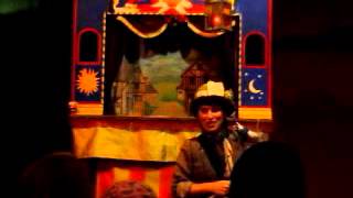 The Great Dickens Christmas Faire 2013 -- Punch & Judy Show Part 1