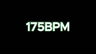 1 Hour 175 BPM Metronome | Steady Tempo for Practice and Study