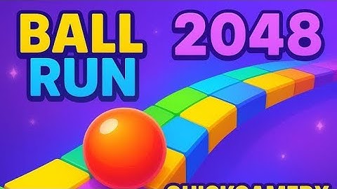 QuickGamerX is live!Ball Run 2048 Infinity Mode Live #ballrun2048 #livestream #gamepla #mergegames