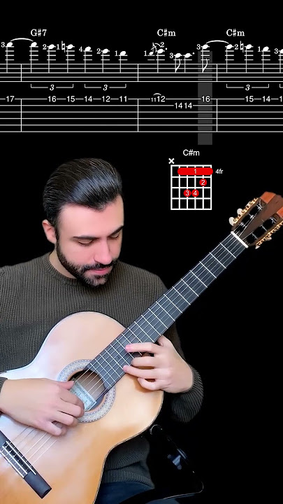 PLATA O PLOMO! Narcos Theme (Tuyo) Guitar Tutorial | Free Tab #shorts