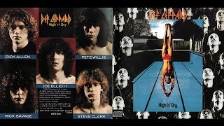 Def Leppard - Bringin' On The Heartbreak (Remix) chords