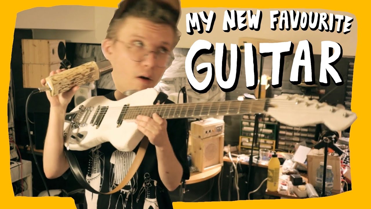 diy baritone guitar YouTube