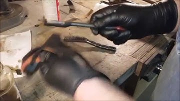 Cleaning & Sharpening Irwin Adjustable Bits by Old Sneelock