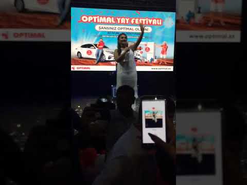 Tovuz konserti-Şebnem Tovuzlu