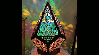 3D COLORFUL BOHEMIAN LED NIGHT LIGHT POLAR STAR STARRY SKY FLOOR PROJECTION LAMP screenshot 5