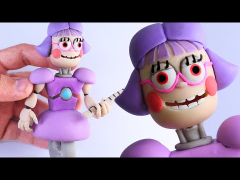ESCAPE MISS ANI-TRON DETENTION / ROBLOX ✔POLIMER CLAY TUTORIAL
