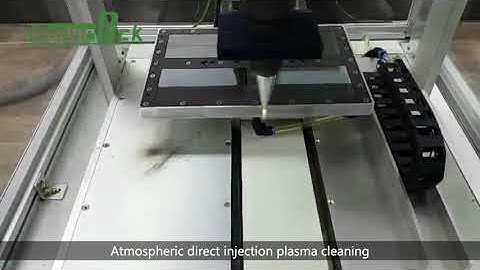 plasma cleaning machine/plasma surface treatment
