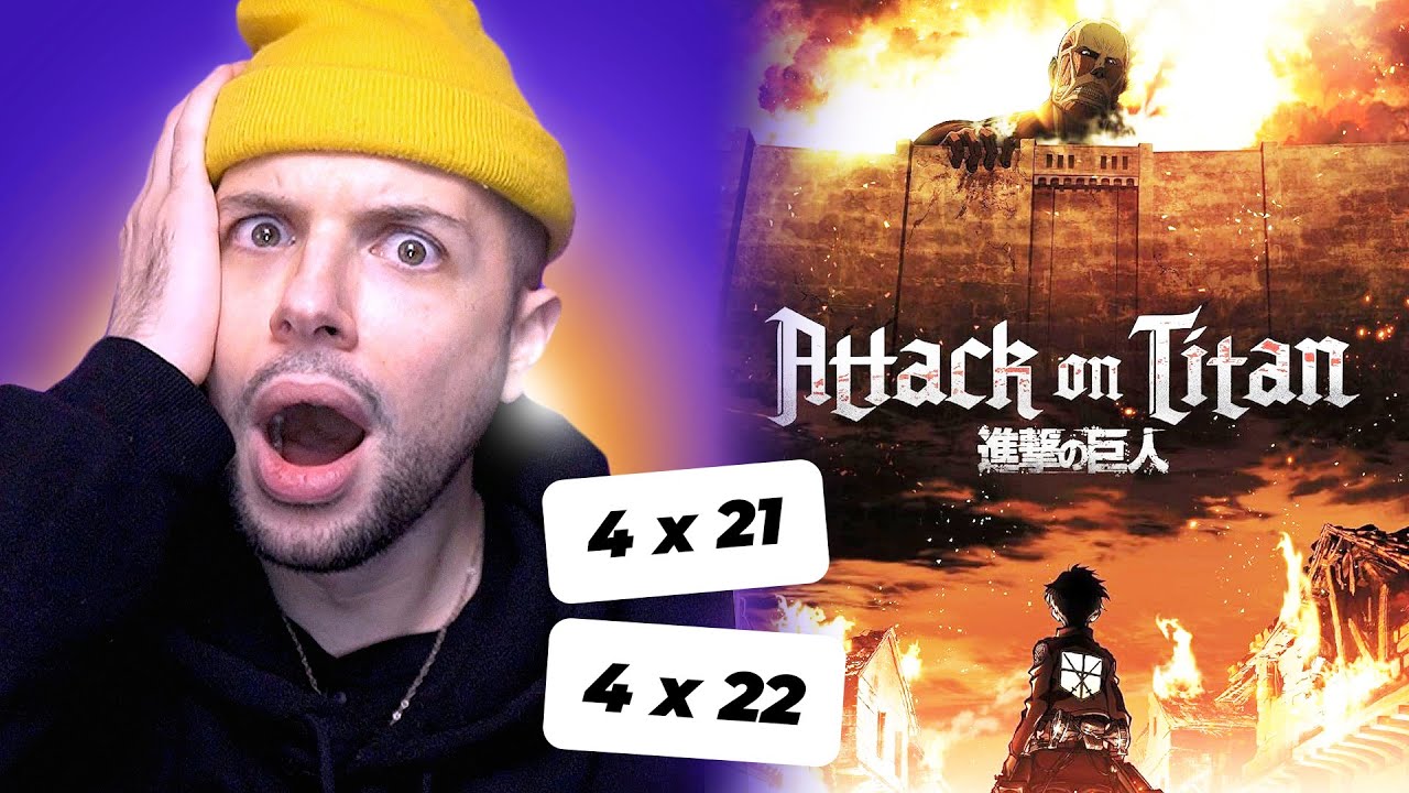 L'ATTAQUE DES TITANS - SAISON 4 EPISODE 21 ET 22 | VF | REACTION