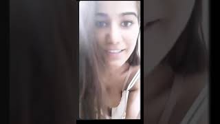 Girl showing boobs on instagram live