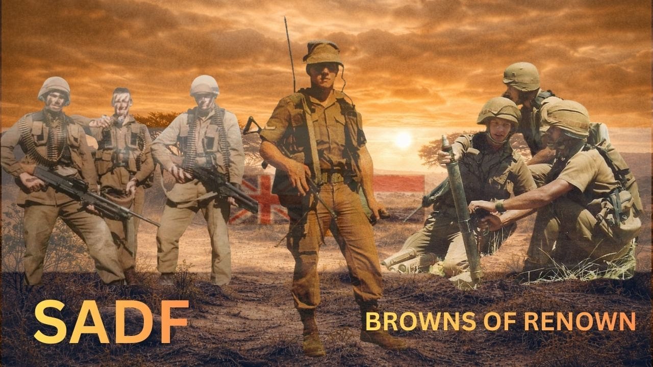 SADF BROWNS OF RENOWN